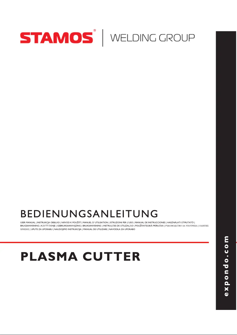 First page image of the manual for PROLOX 55VO