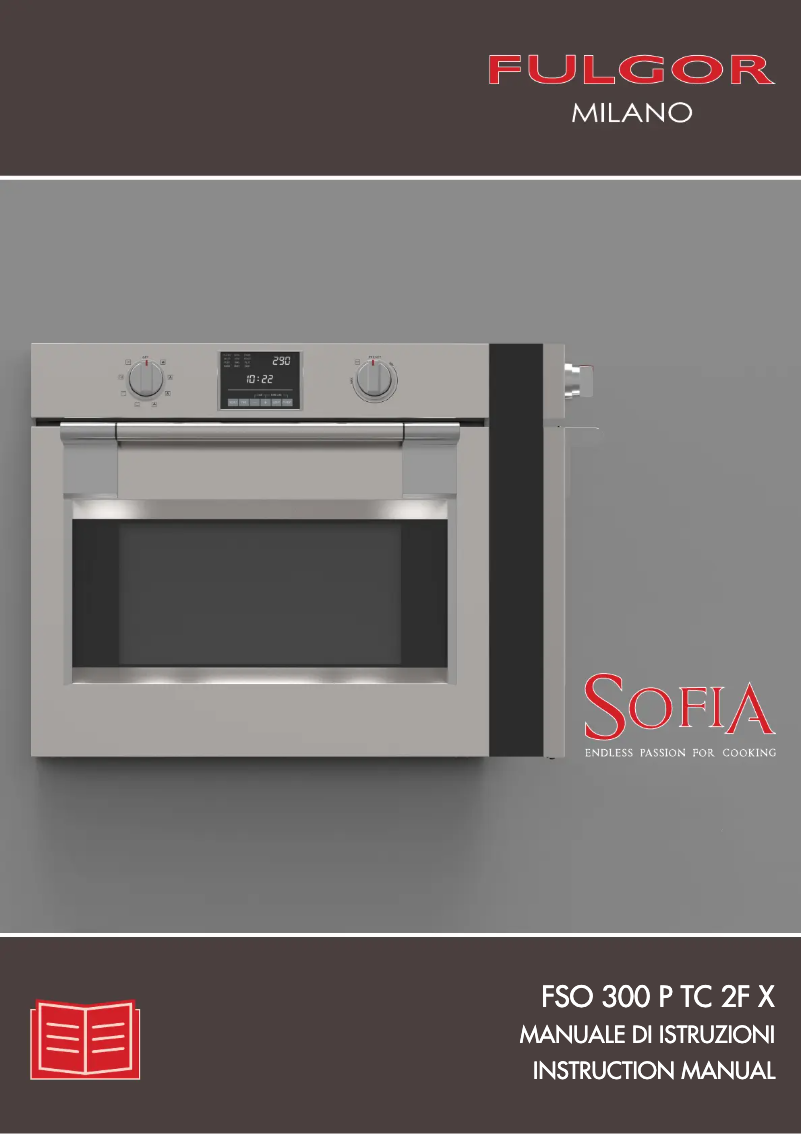 First page image of the manual for FSO 300 P TC 2F X