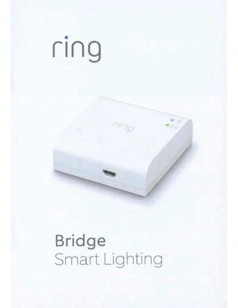 Page 1 of the manual User Manual Ring Smart Lighting Bridge