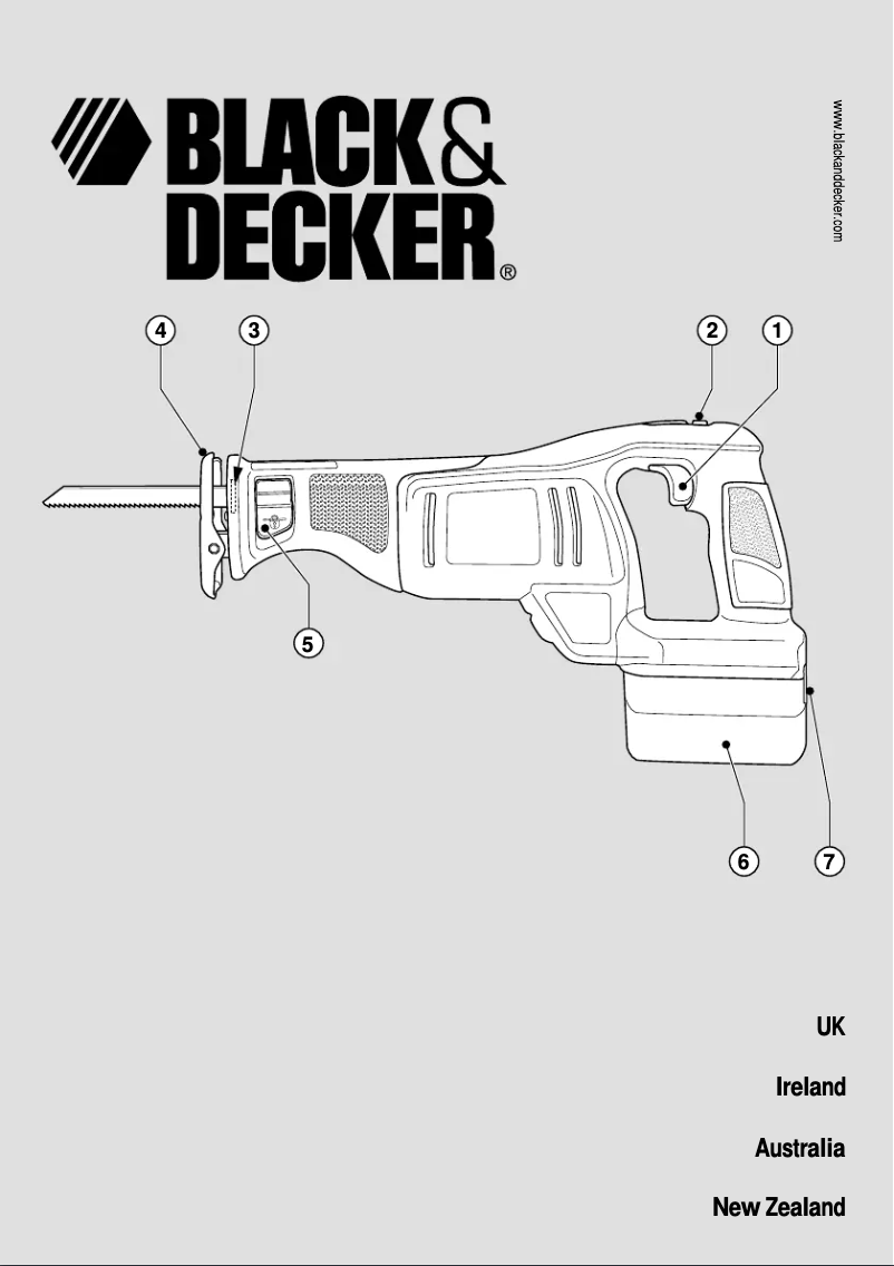 First page image of the manual for KS1880S