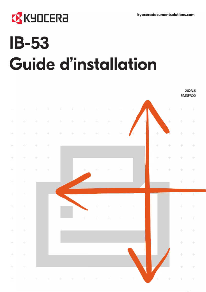 Page 1 of the manual User Manual Kyocera ECOSYS MA3500cix