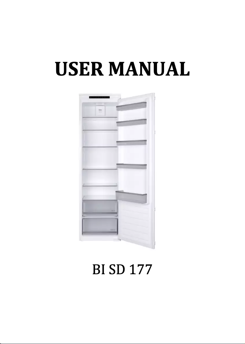 First page image of the manual for RMS518EWF