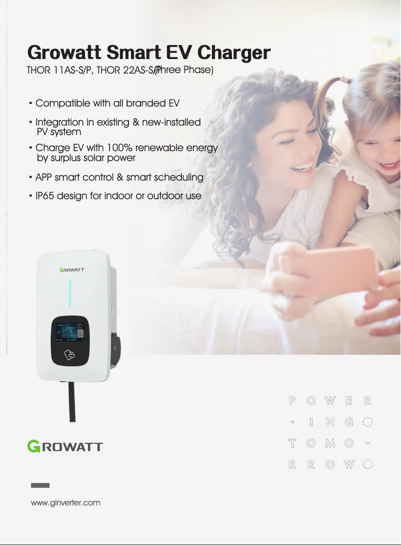 Image de la première page du manuel de l'appareil THOR 11AS-P