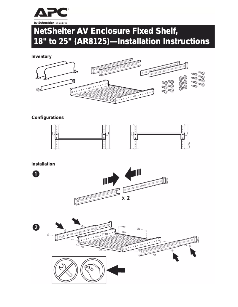 First page image of the manual for AR8125