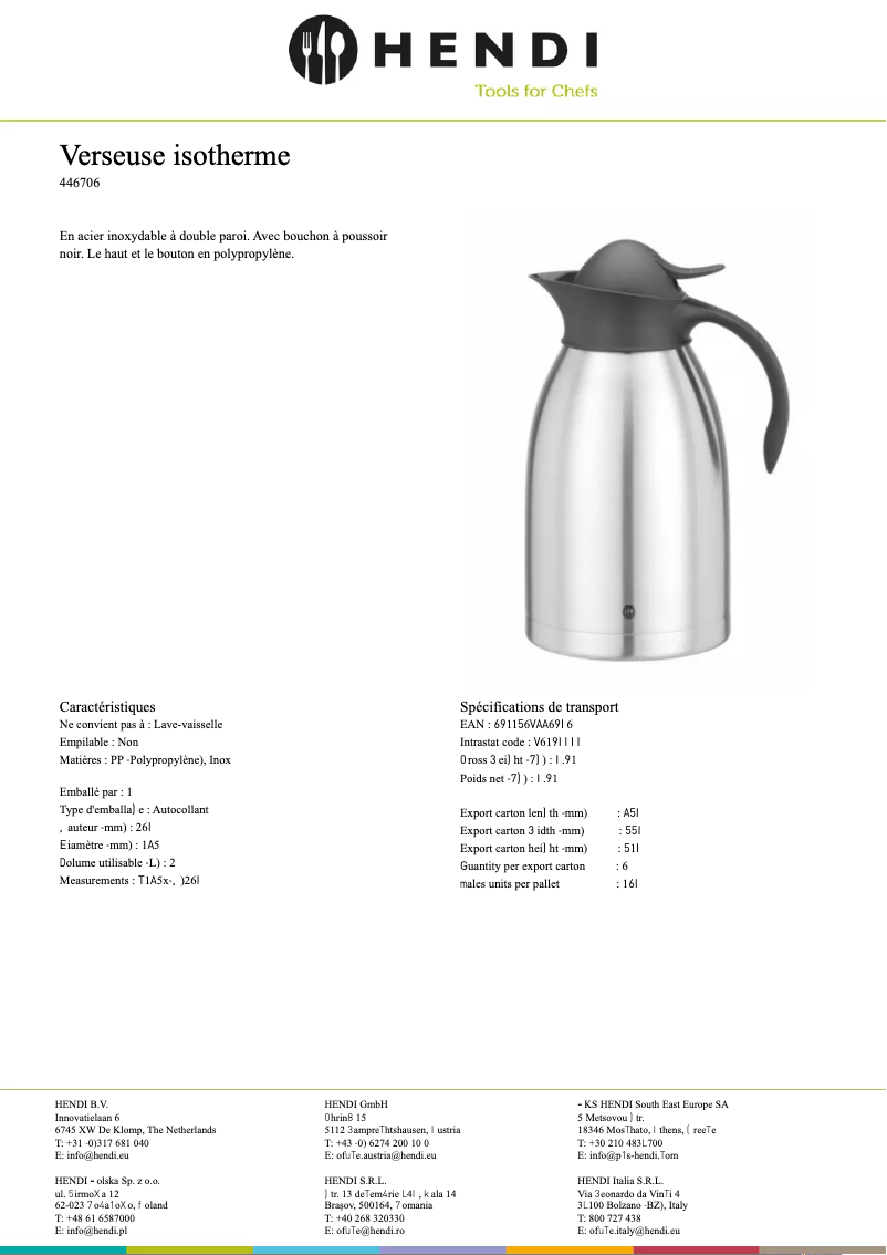 First page image of the manual for 446706