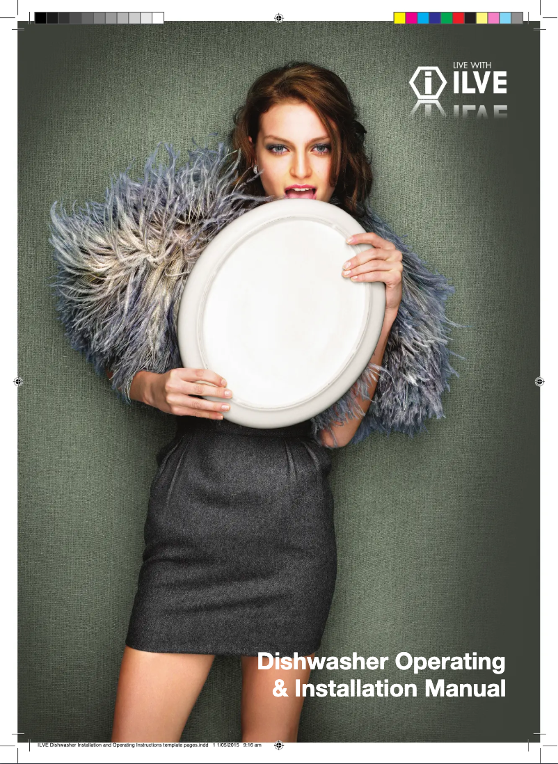 Page 1 of the manual User Manual Ilve IVDFI55ND