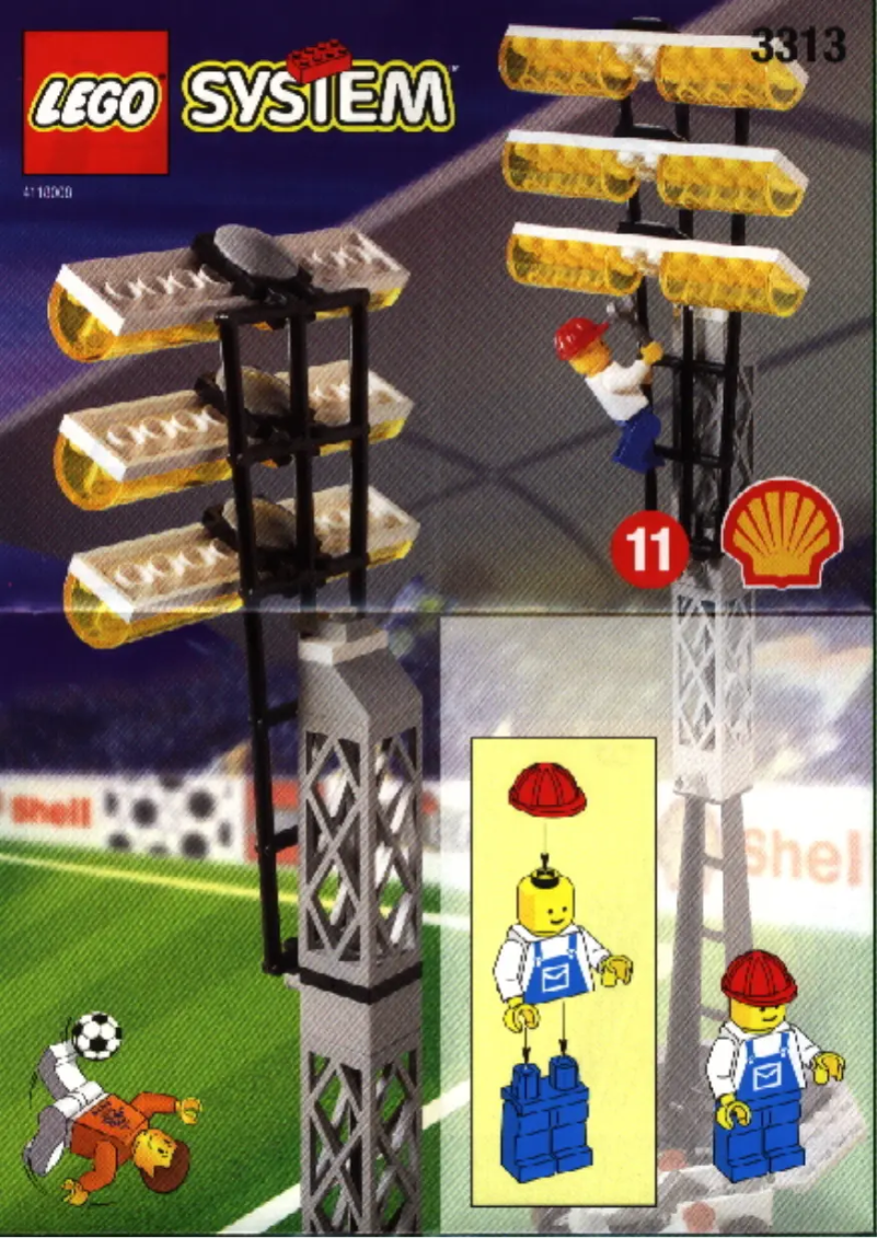 Page 1 of the manual User Manual Lego FIELD SPOTLIGHT