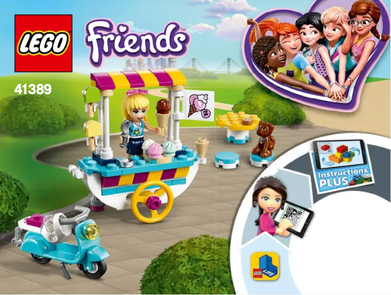 Page 1 of the manual User Manual Lego Friends 41389