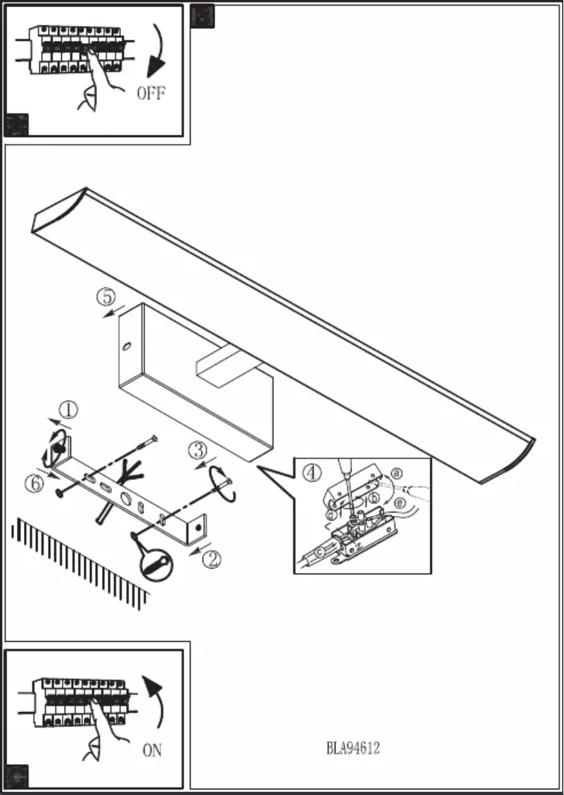 First page image of the manual for Tabiano