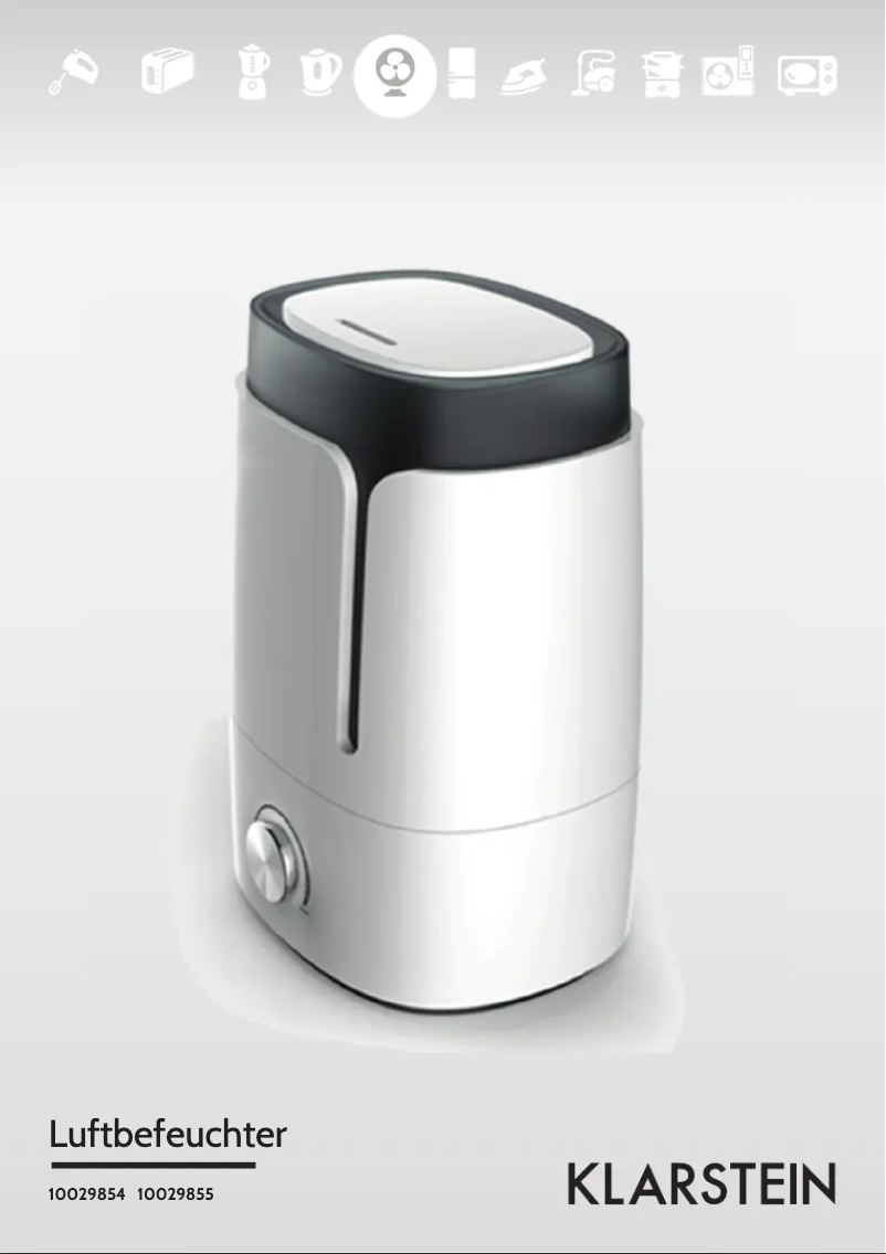 First page image of the manual for 10029855