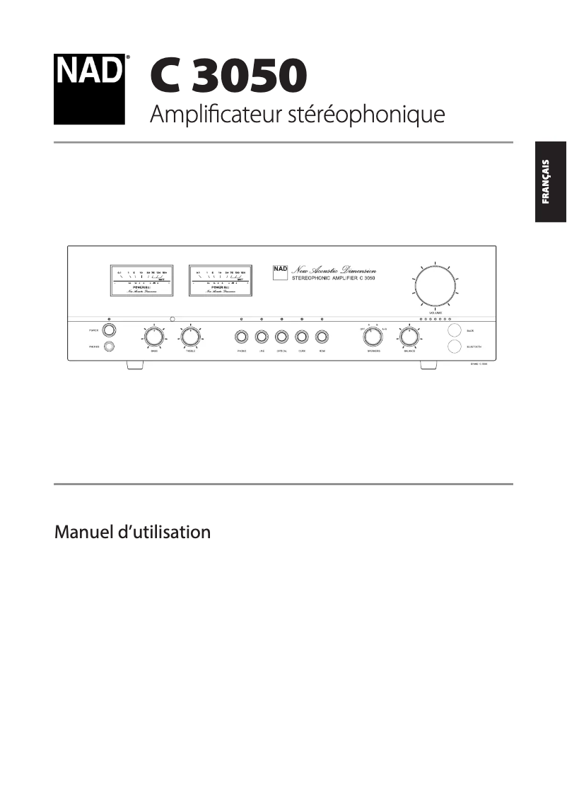 First page image of the manual for C 3050