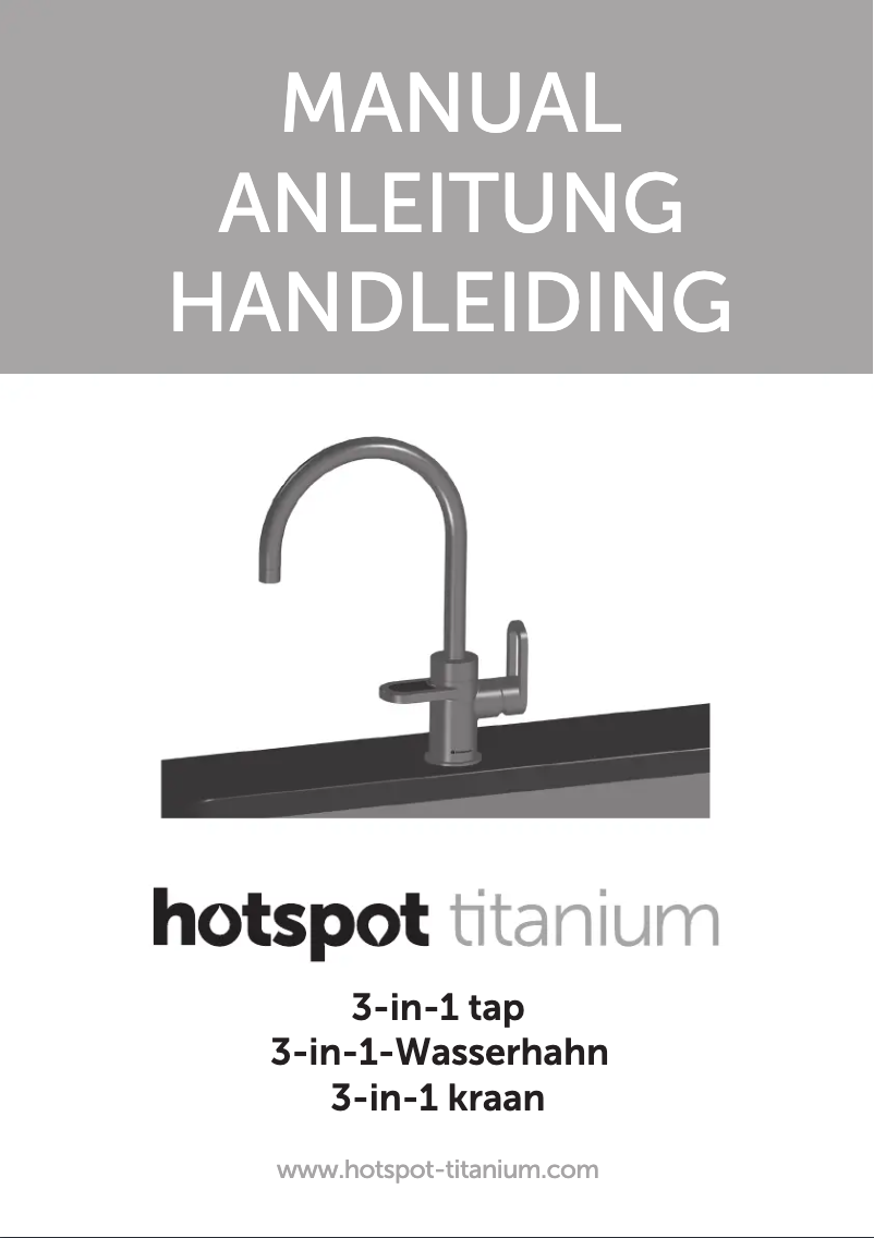 Image de la première page du manuel de l'appareil Adrianna