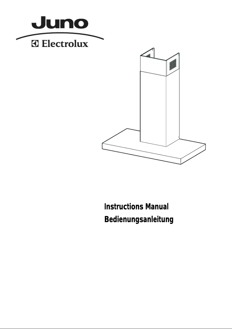 Page 1 of the manual User Manual Juno Electrolux JDK4231A