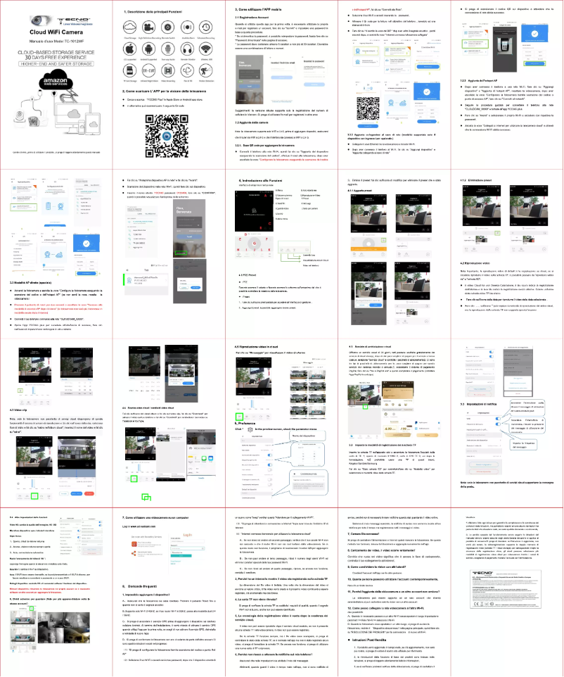 Page 1 of the manual User Manual Tecno TC-1012WF