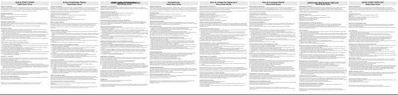 Image de la première page du manuel de l'appareil ASP550SS7-120GM