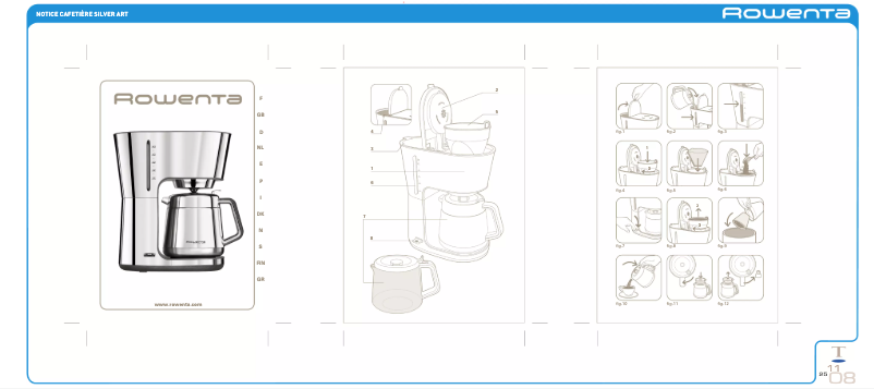 Image de la première page du manuel de l'appareil CT500C