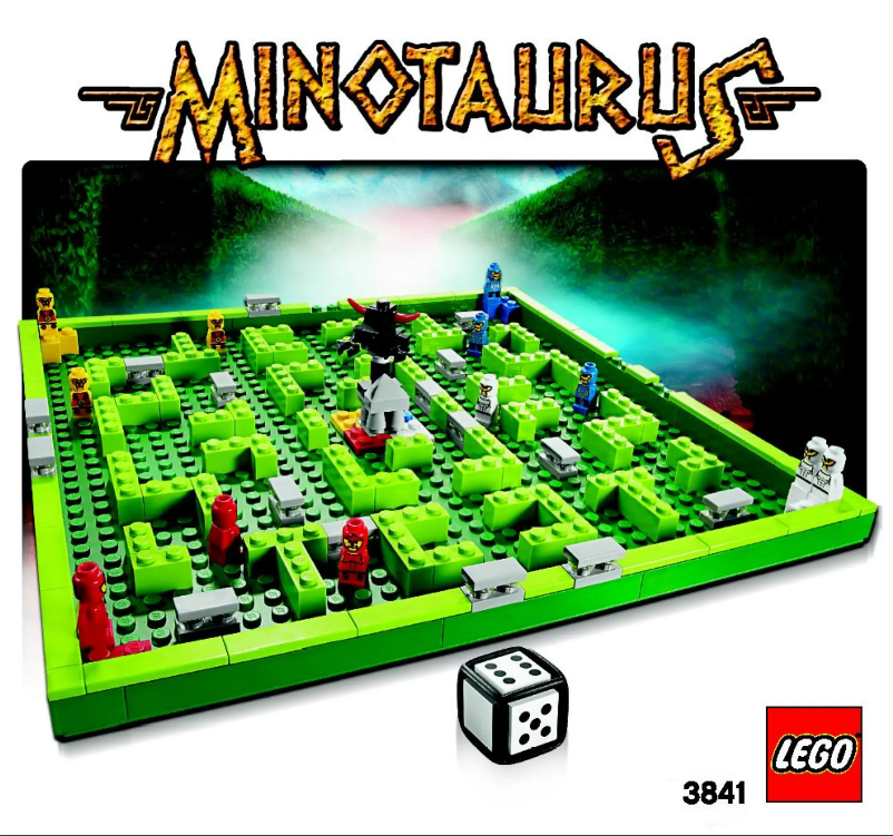 First page image of the manual for Minotaurus