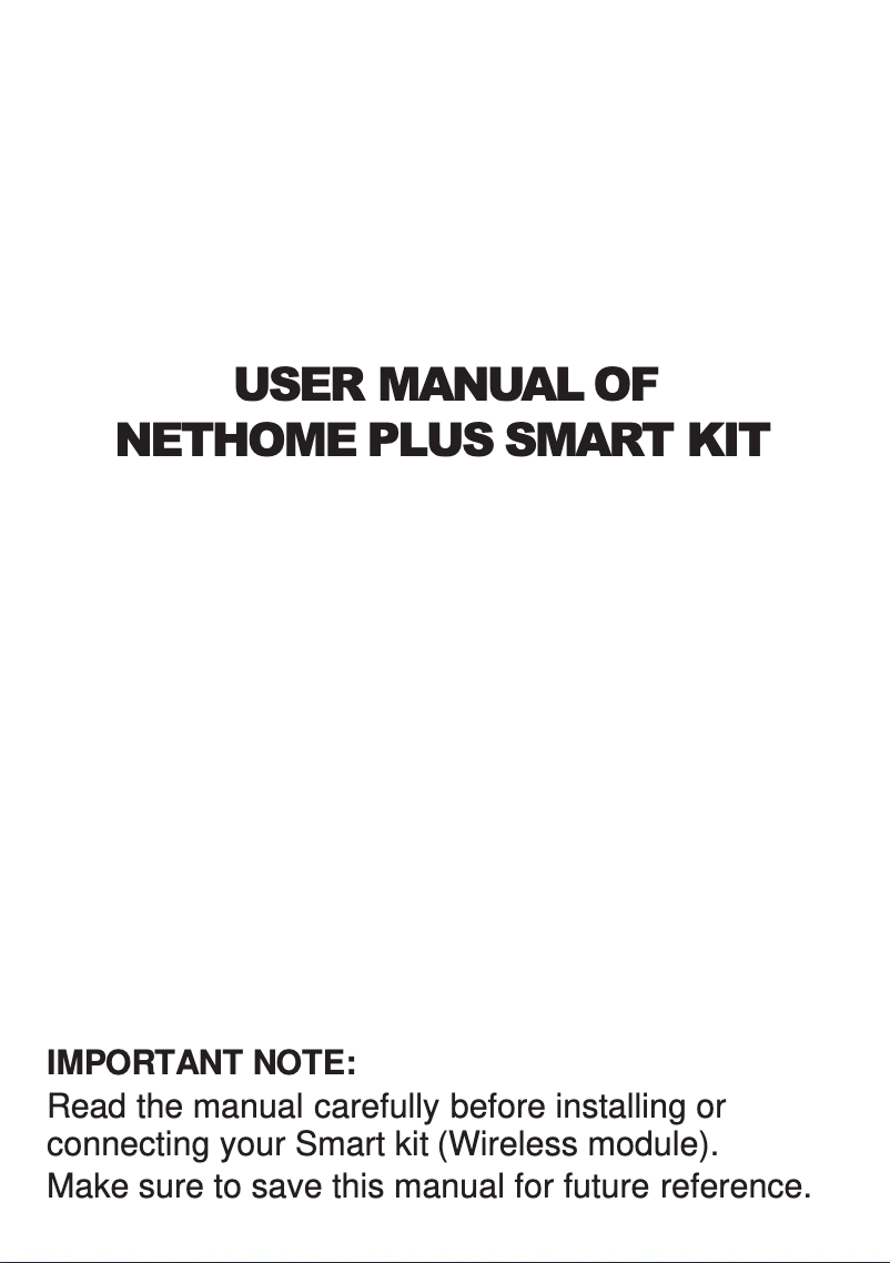 Page 1 of the manual User Manual Kaden KSI24