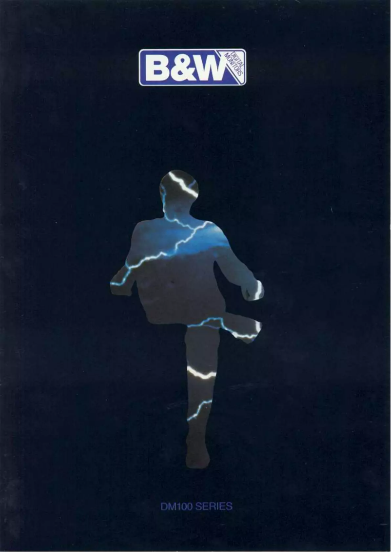 First page image of the manual for DM330