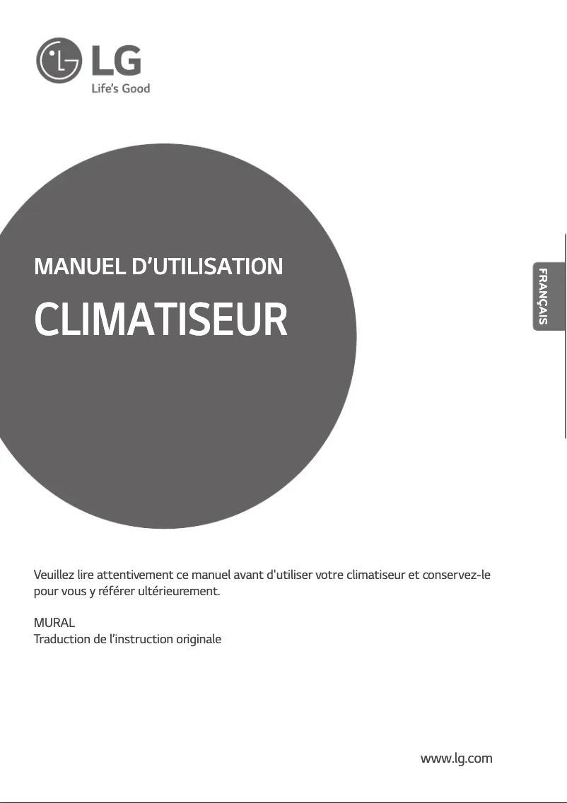 First page image of the manual for MS05SQ