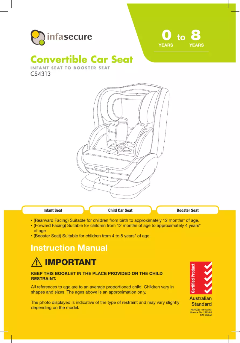 Page 1 of the manual User Manual InfaSecure Talent