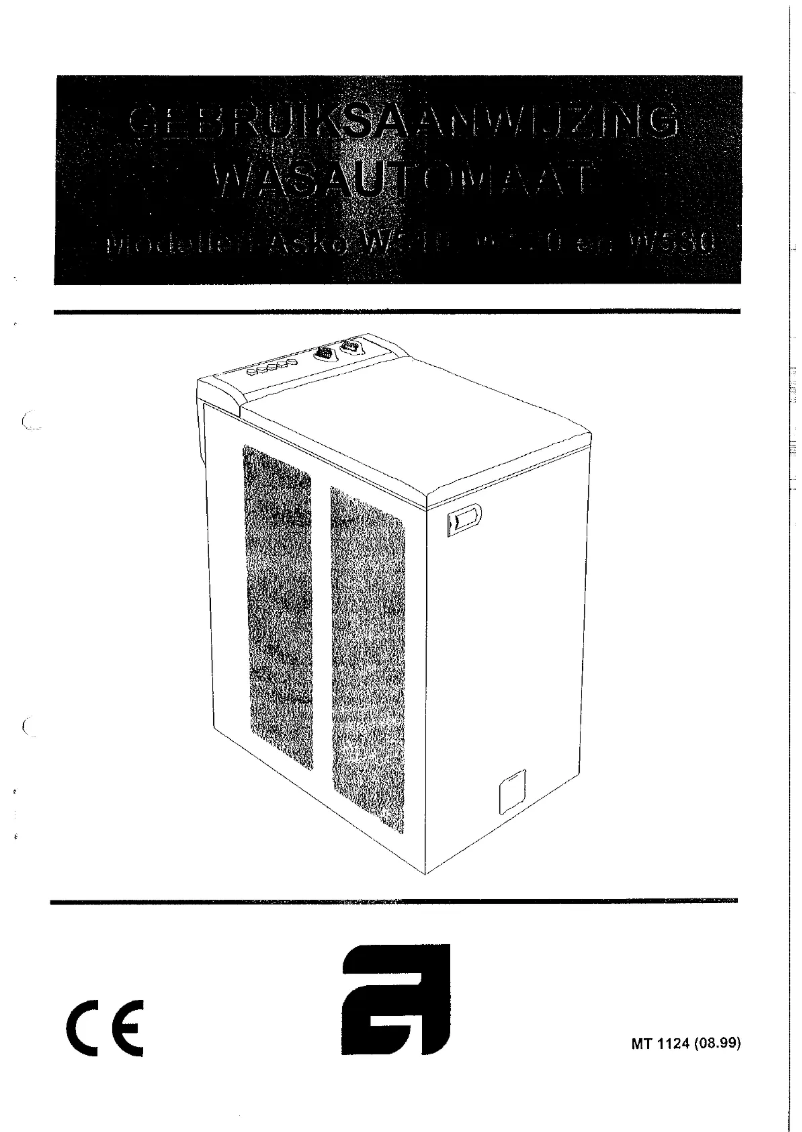 First page image of the manual for W 510