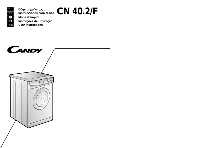 First page image of the manual for CN40.2-F
