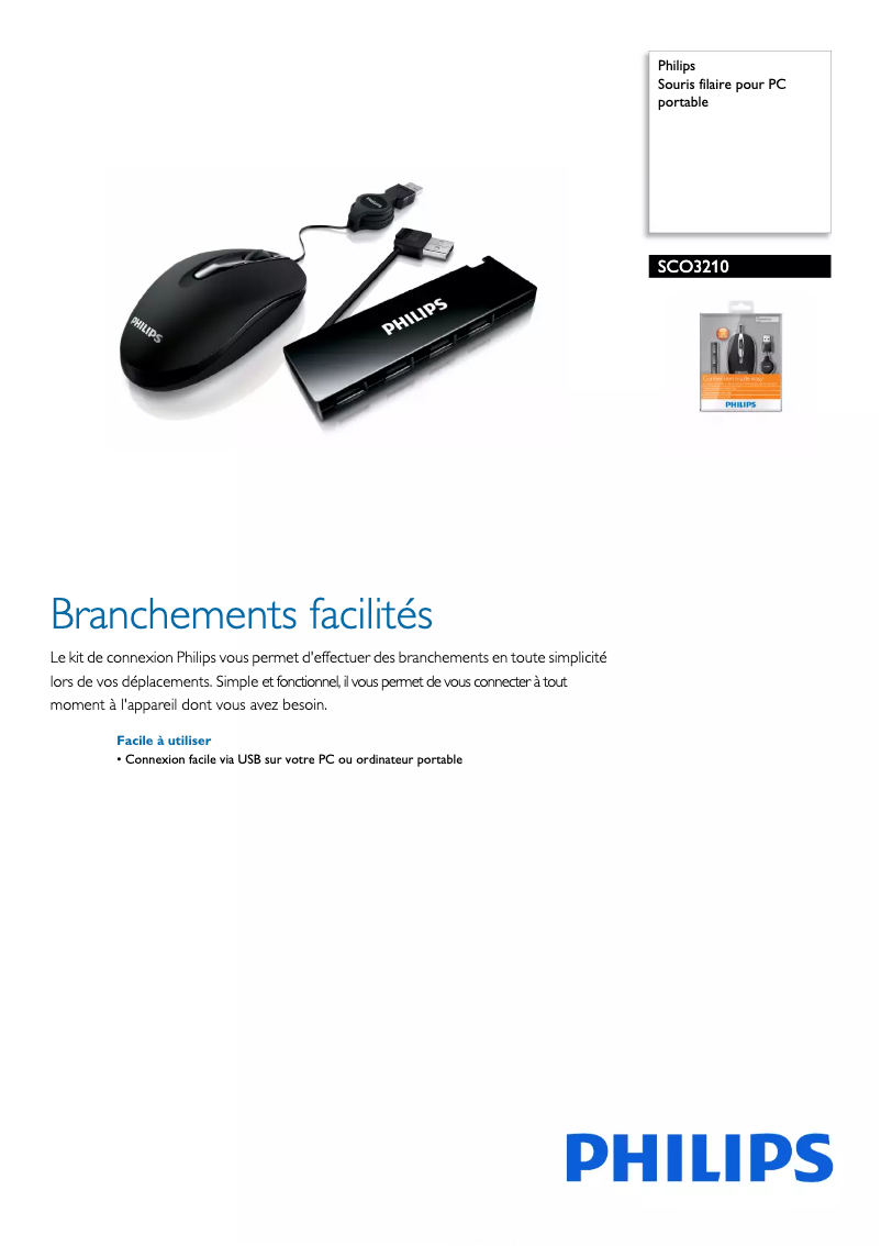 First page image of the manual for SCO3210