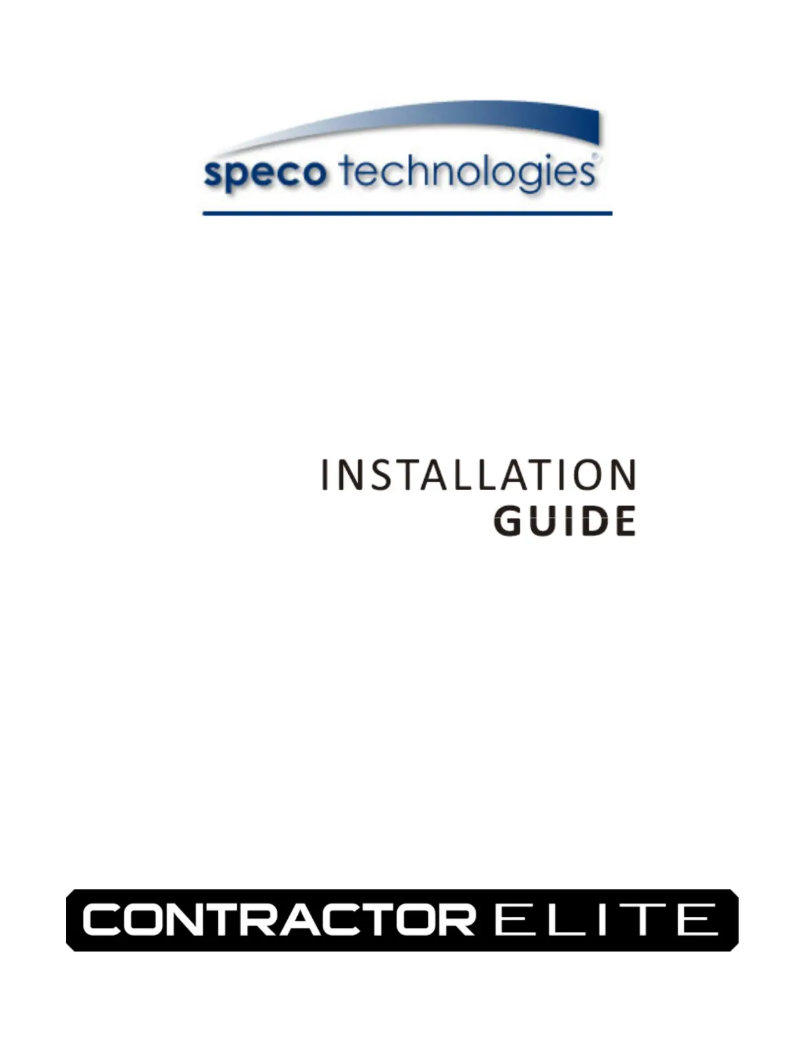 Page 1 of the manual User Manual Speco Technologies SPCE5OTW