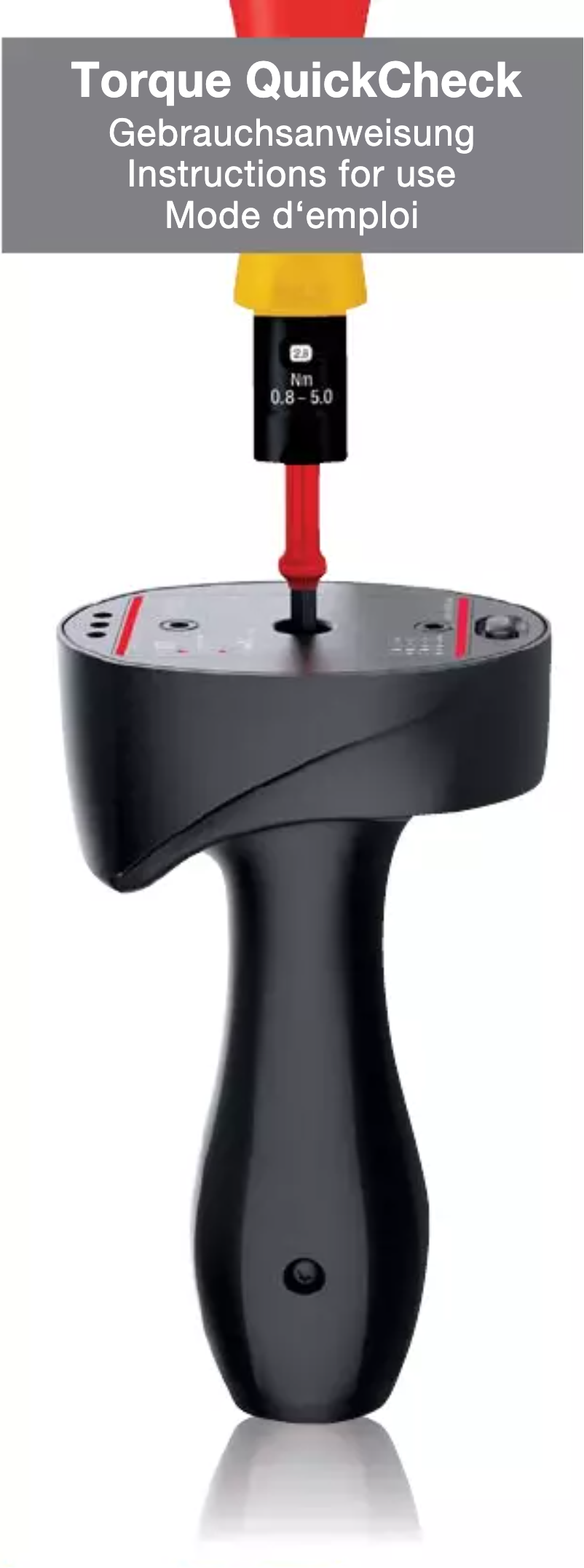 Page 1 of the manual User Manual Wiha 42086