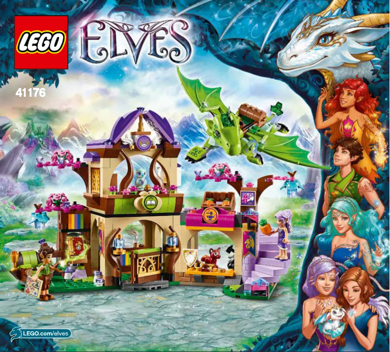 Page 1 of the manual User Manual Lego Elves 41176
