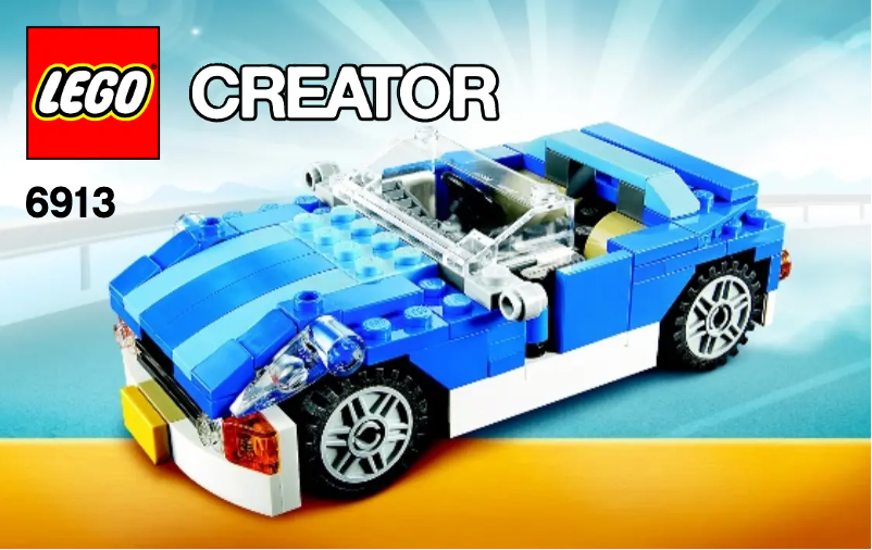 First page image of the manual for Creator 6913