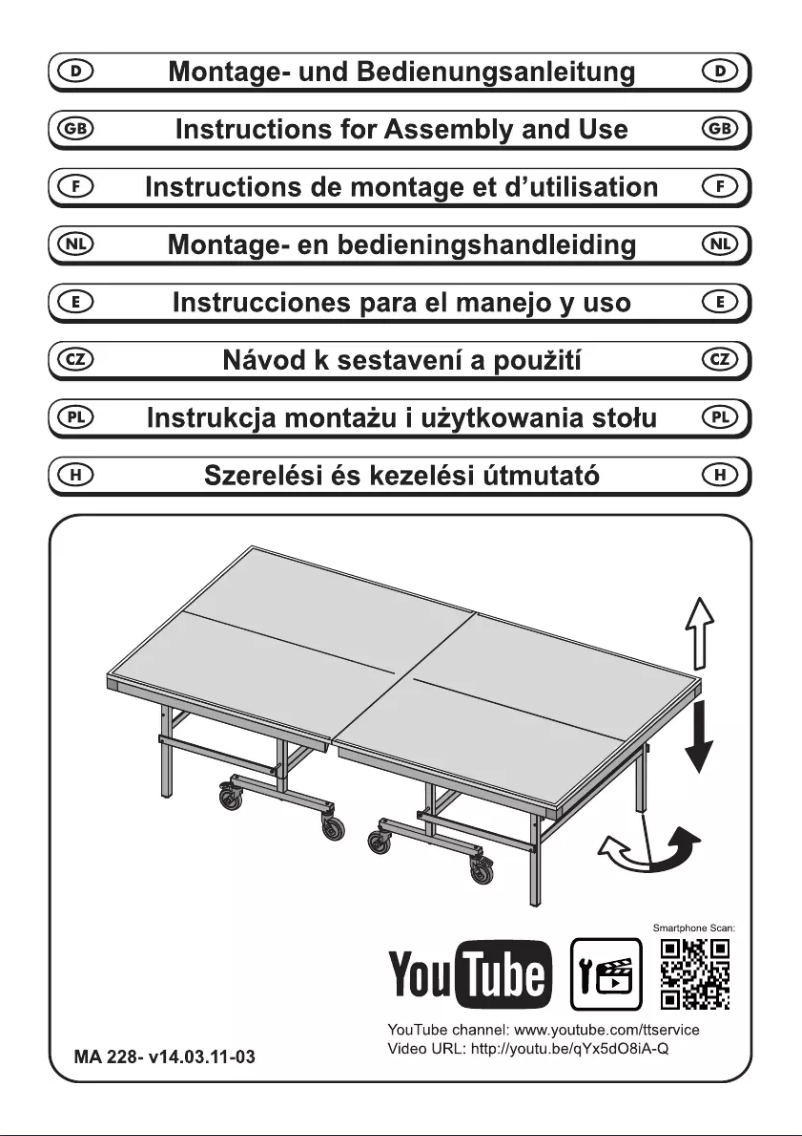 Page 1 of the manual User Manual Sponeta S 6-53 I
