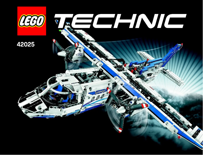 First page image of the manual for Technic 42025