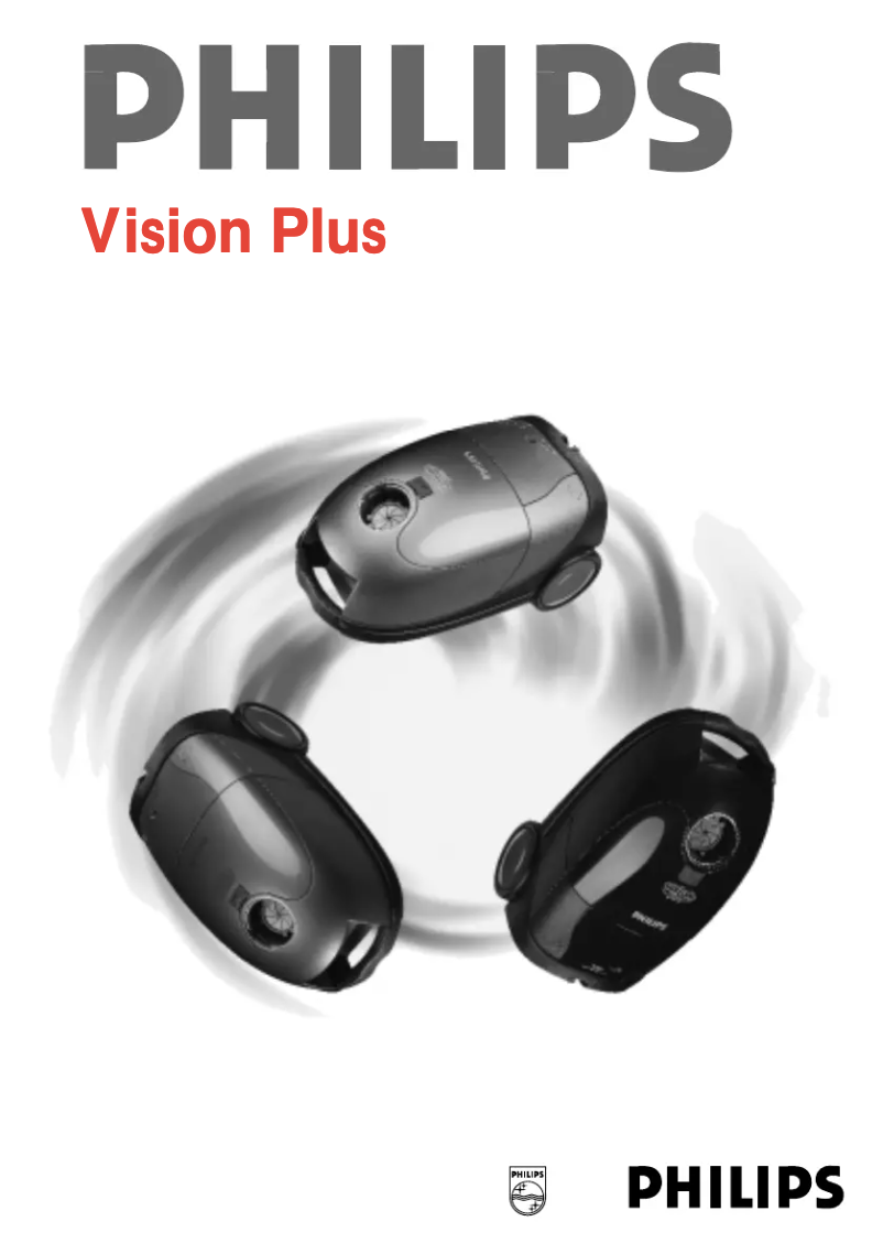 First page image of the manual for Vision Plus HR8897