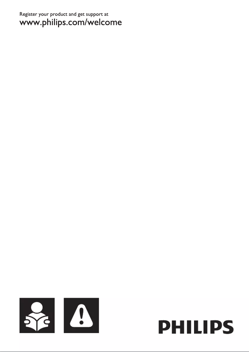 Page 1 of the manual User Manual Philips PowerPro Expert FC9743