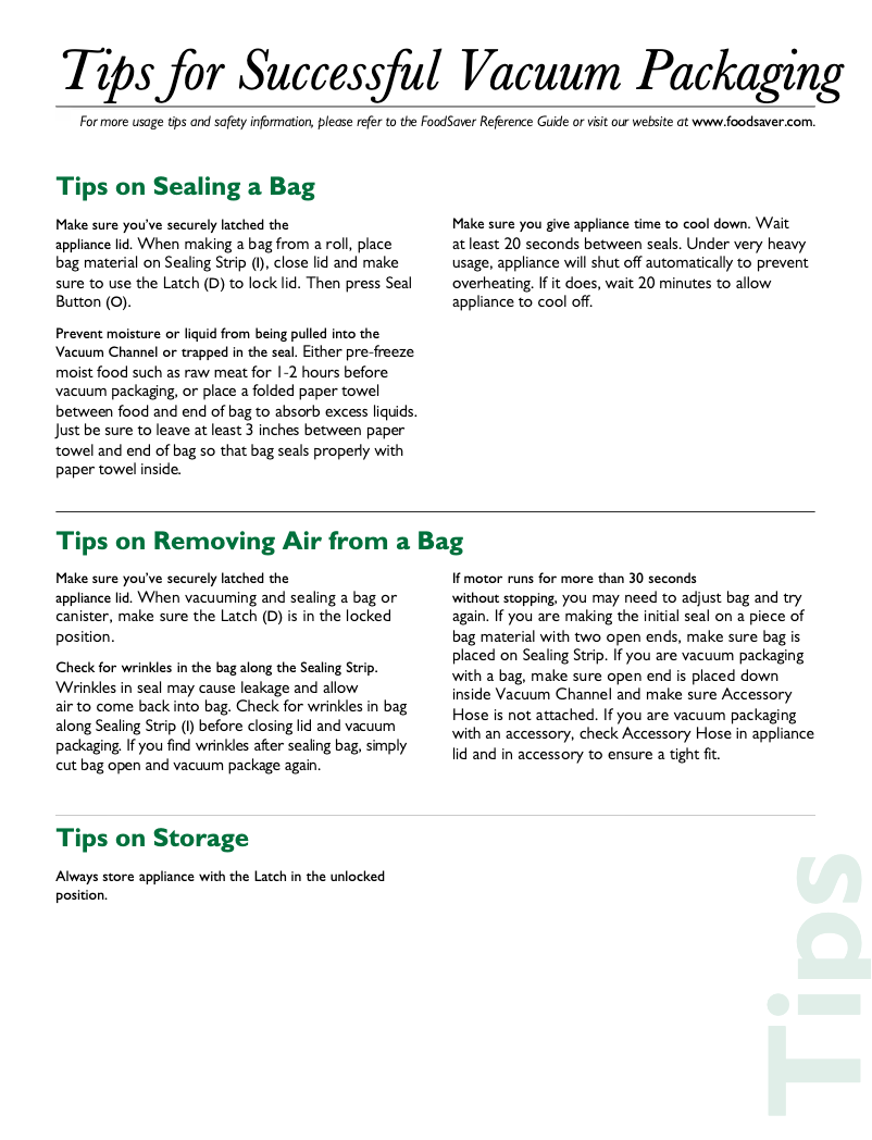 First page image of the manual for FSFSSL2244