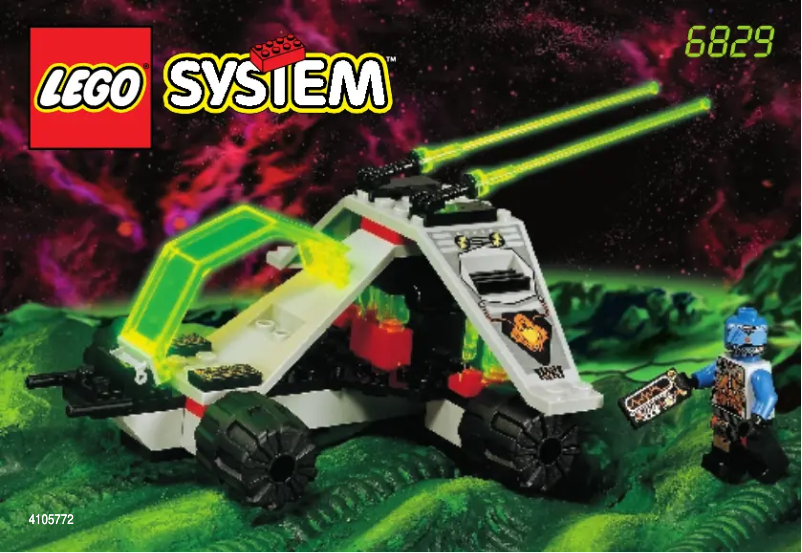 Page 1 of the manual User Manual Lego SURFACE SKATER