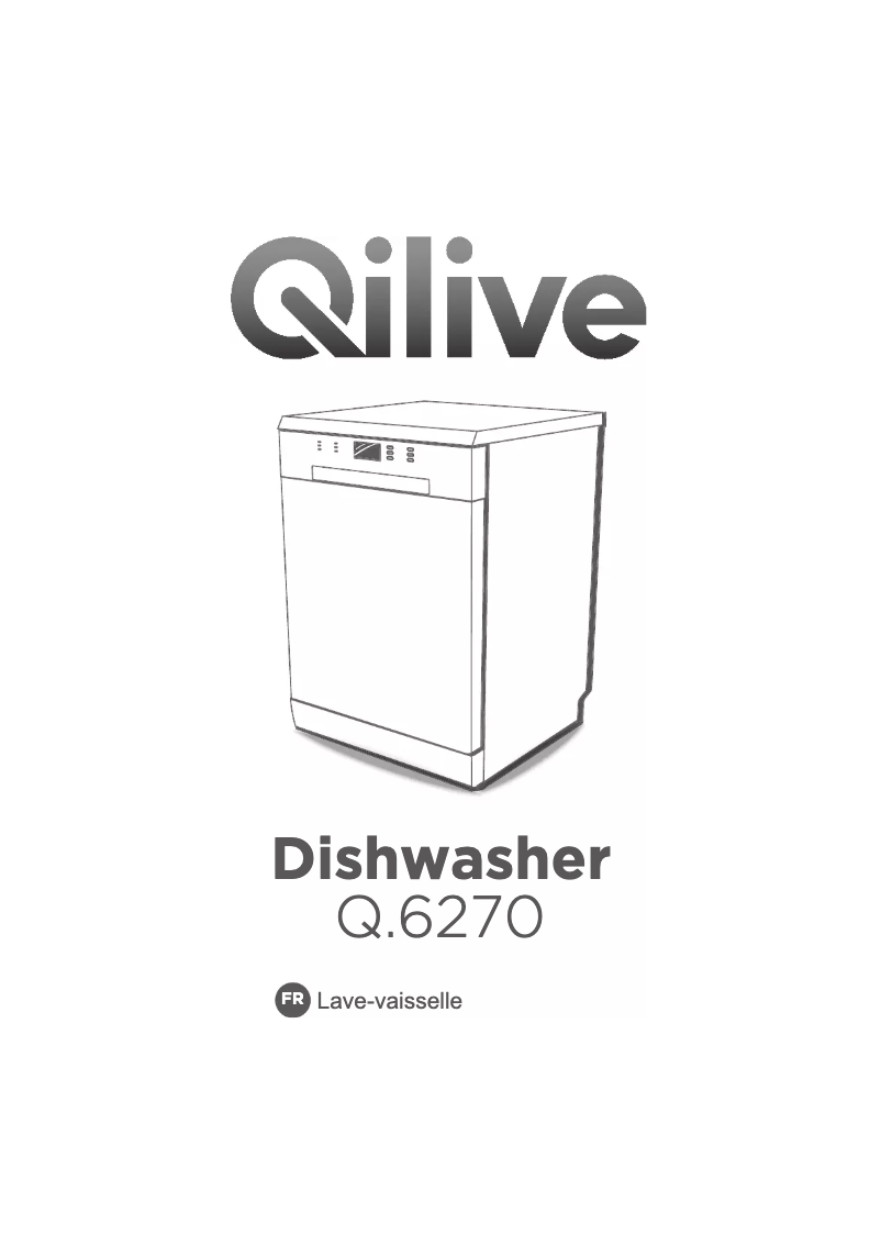 First page image of the manual for Q.6270