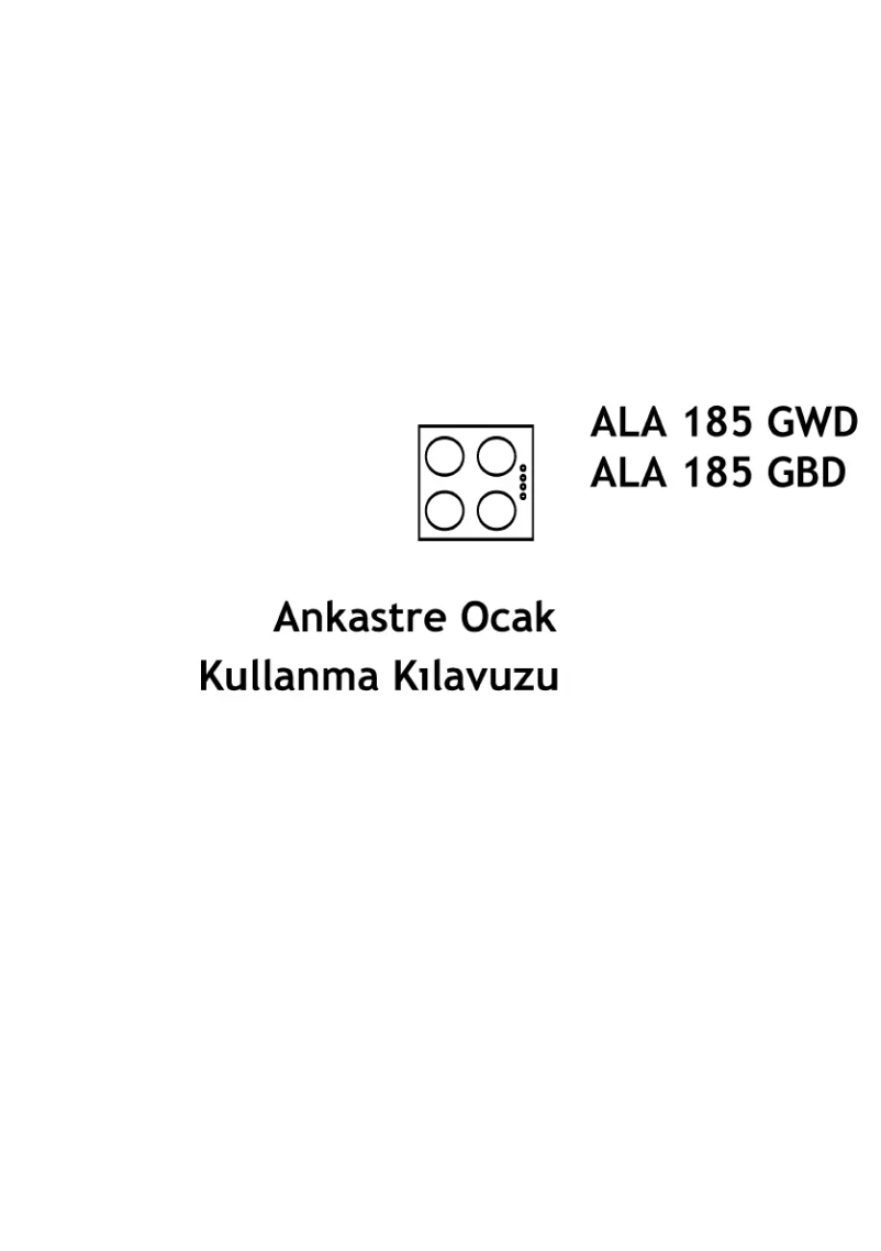 Page 1 of the manual User Manual Altus ALA 185 GWD