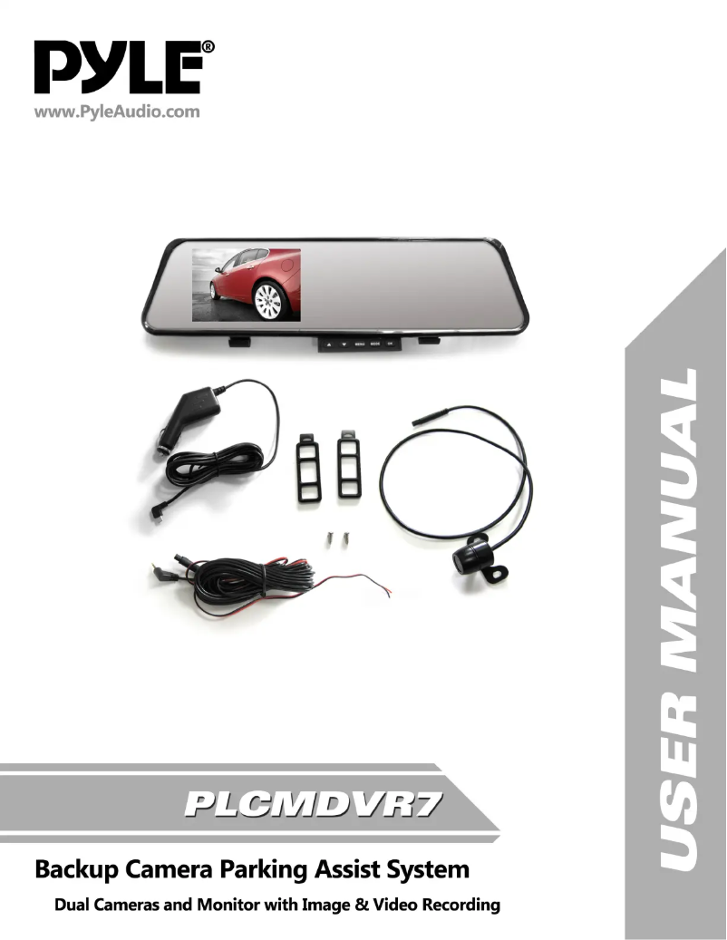 First page image of the manual for PLCMDVR7