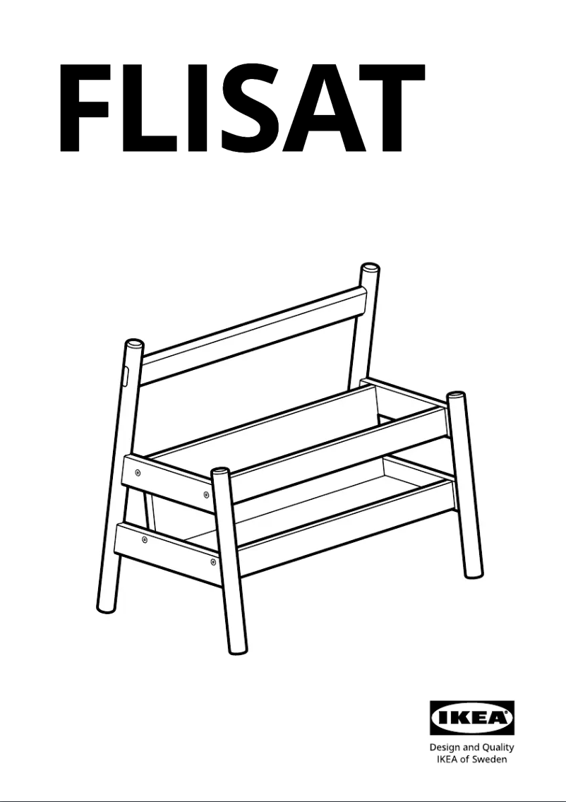 First page image of the manual for FLISAT 002.969.64