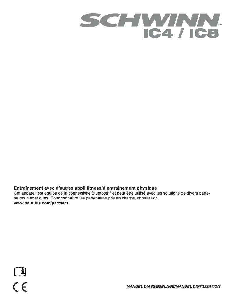 First page image of the manual for 800IC