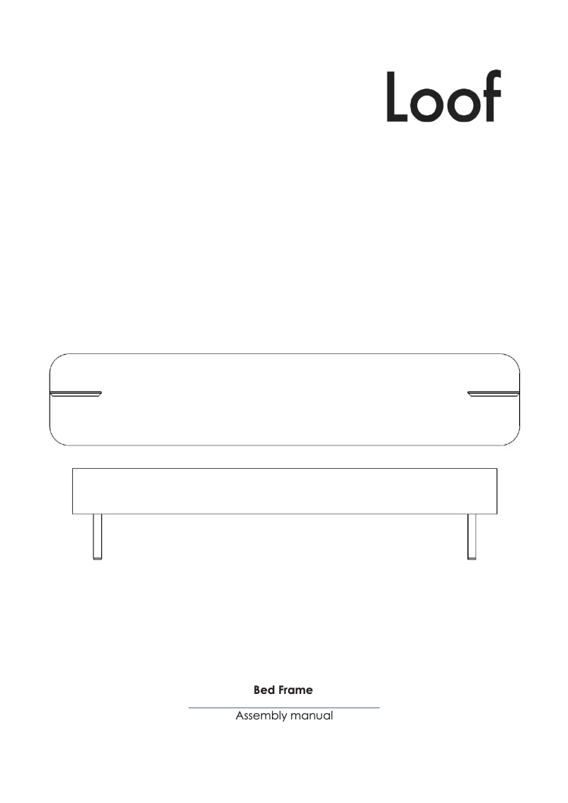 First page image of the manual for Frame