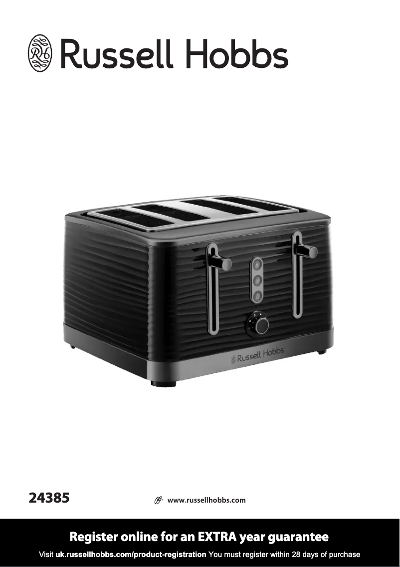 First page image of the manual for Inspire 24385