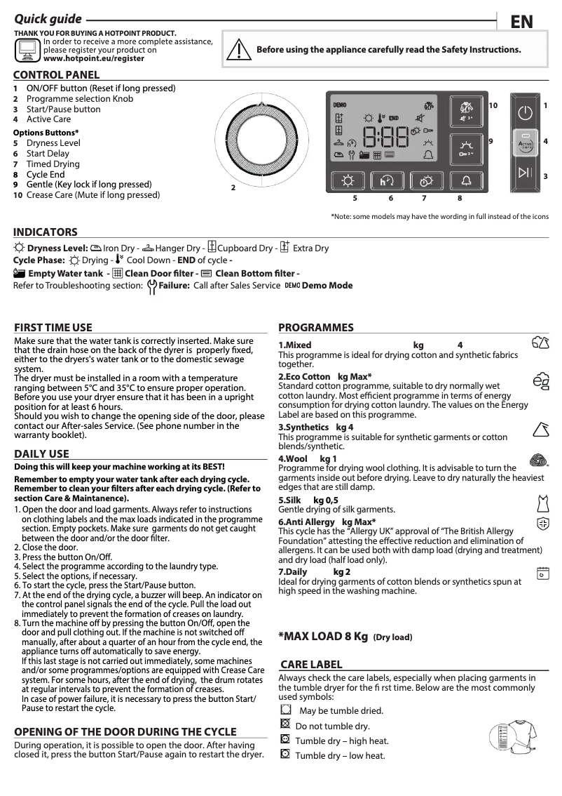 First page image of the manual for NT M11 82XB UK
