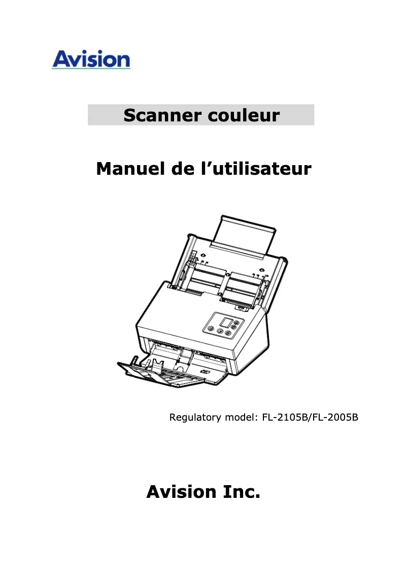 First page image of the manual for AD380
