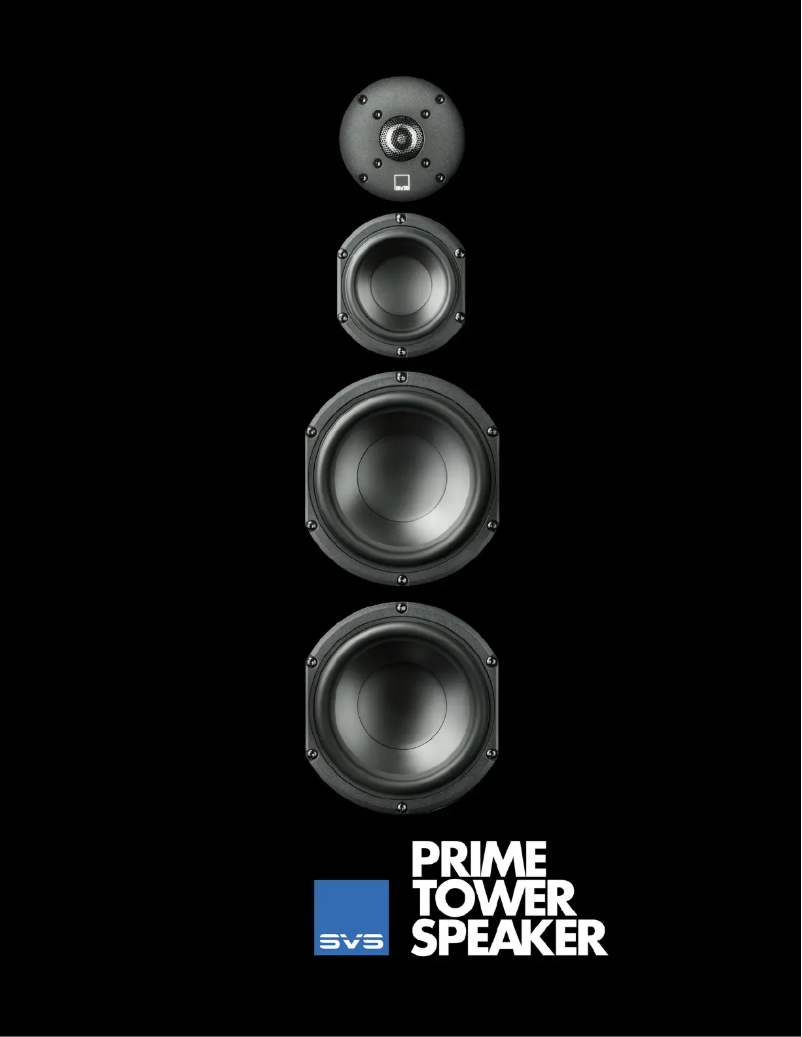 First page image of the manual for Prime Pinnacle