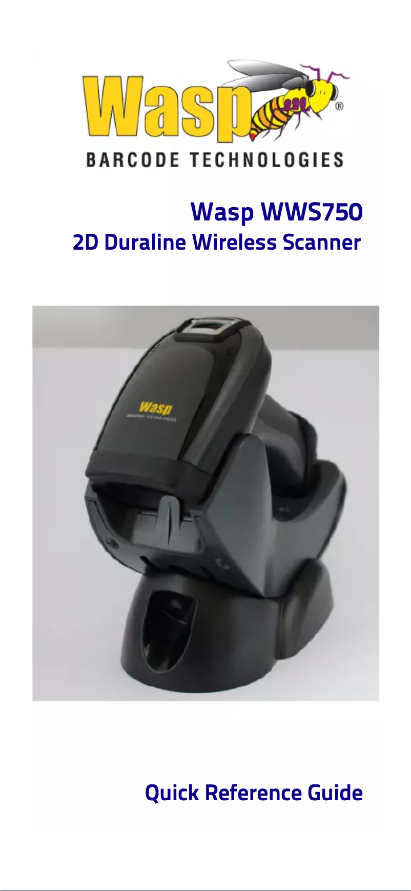 Image de la première page du manuel de l'appareil WWS750