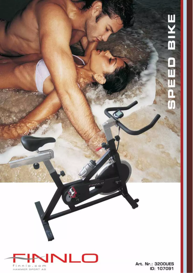 First page image of the manual for Speed Bike